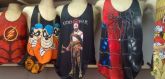 Camisas Regatas